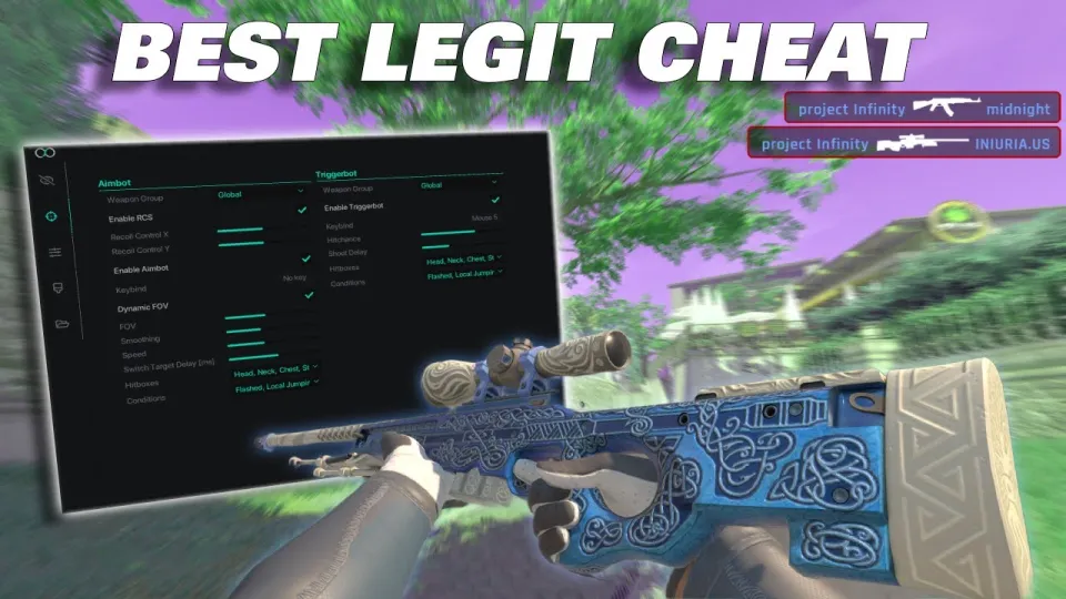 Is Project Infinity the BEST Legit CS2 Cheat? (CS2 CHEATING)