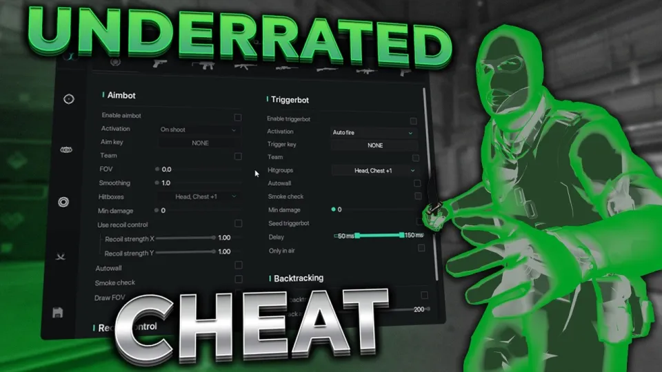 THE MOST UNDERRATED CS2 CHEAT (PROJECT INFINITY)