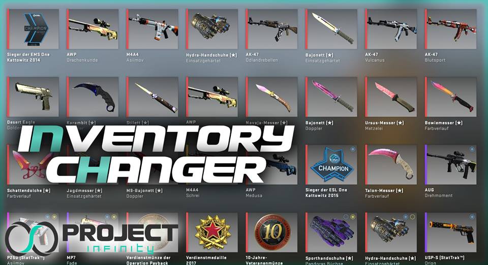 Inventory Changer