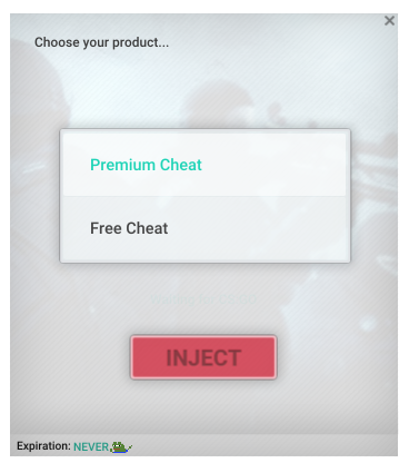 Infinity Cheats Not Working