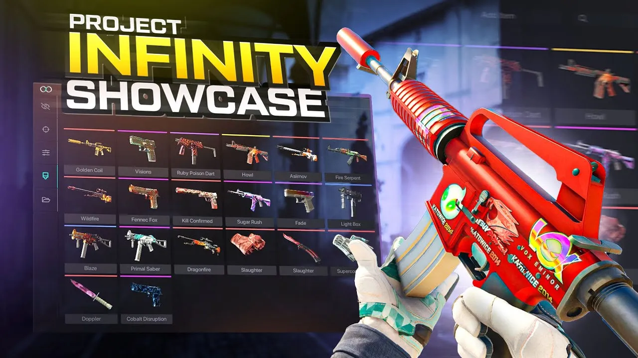 Free CS2 Cheat gameplay showcase